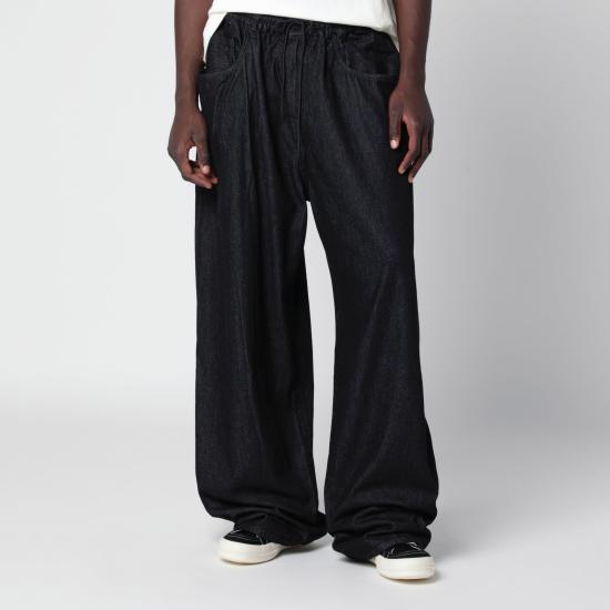 26FW 아디다스 Y3 데님 팬츠 KS3896DE Black