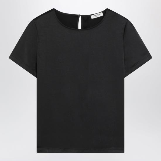 26FW 위켄드막스마라 탑 WKDGILBERTPL Black