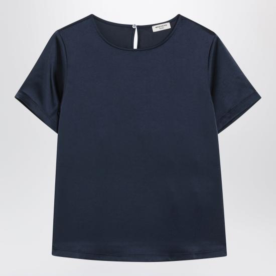 26FW 위켄드막스마라 탑 WKDGILBERTPL Blue
