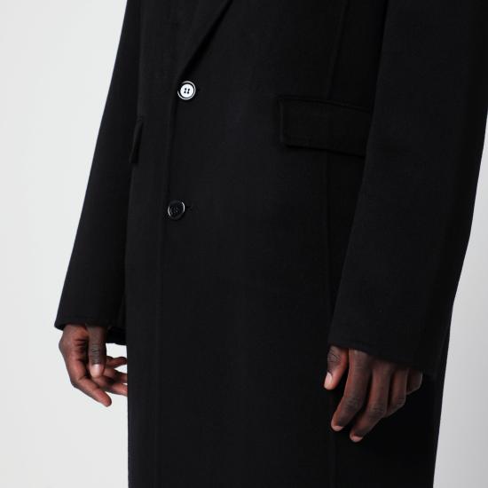 26FW 세퍼 코트 MFW26CASHEMEREWS Black - SEFR