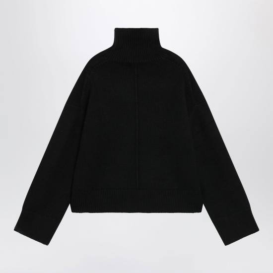 26FW 루루 드 세종 긴팔 티셔츠 JONAHWS Black - LOULOU DE SAISON