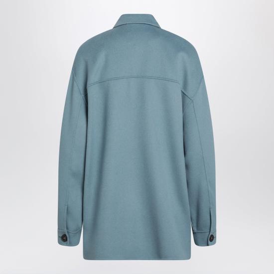 26FW 위켄드막스마라 코트 WKDFOLKWO Blue - WEEKEND MAX MARA