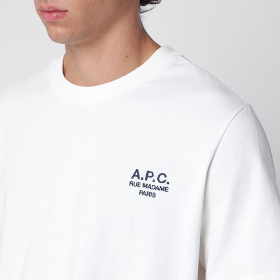 26FW 아페쎄 루 마담 스탠다드 티셔츠 COHBU M26388UCO White - A.P.C.