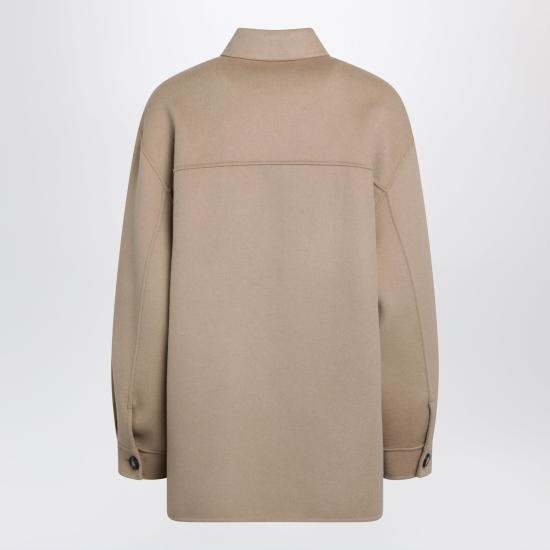 26FW 위켄드막스마라 코트 WKDFOLKWO Brown - WEEKEND MAX MARA