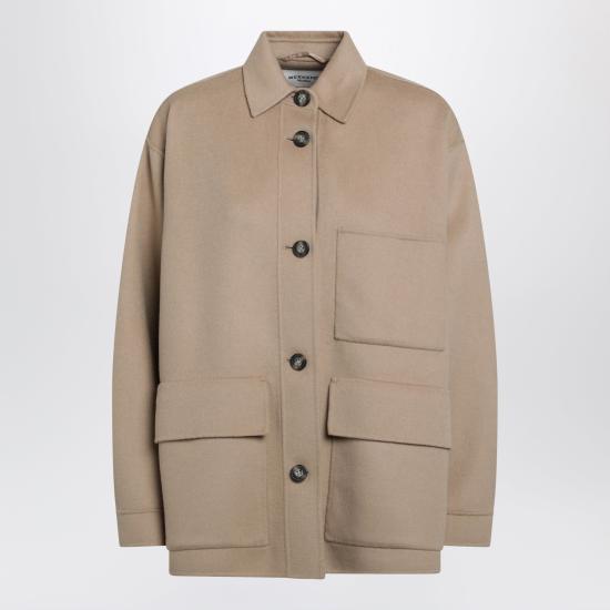 26FW 위켄드막스마라 코트 WKDFOLKWO Brown