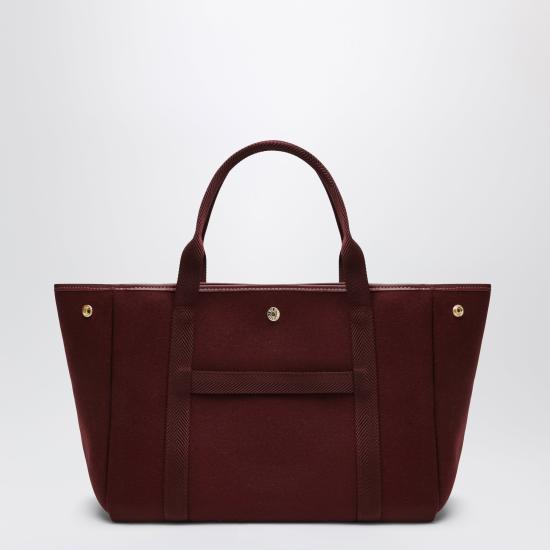 26FW 휘 드 베르누이 토트백 TRAVERSEEMRWO Burgundy