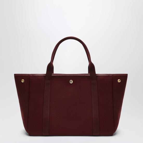 26FW 휘 드 베르누이 토트백 TRAVERSEEMRWO Burgundy - RUE DE VERNEUIL