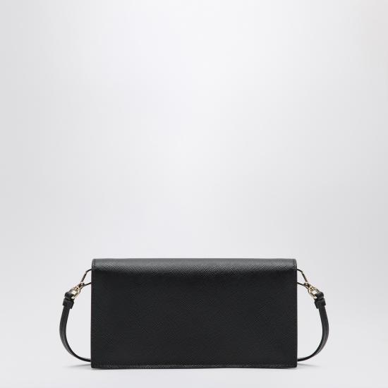 26FW 프라다 사피아노 레더 미니 백 1NF0592DB3 Black - PRADA
