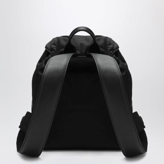 26FW 아미 백팩 ULL756AW0001 Black - AMI