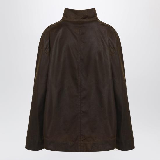 26FW 토템 자켓 254 WRO0237FB0320 Brown - TOTEME