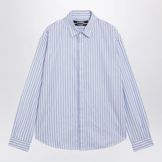 26FW 자크뮈스 셔츠 SHM00541AW00928 Light blue