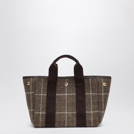 26FW 휘 드 베르누이 토트백 TRAVERSEESWO Brown - RUE DE VERNEUIL