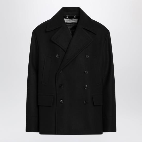 26FW 드리스 반 노튼 코트 0202194216 Black