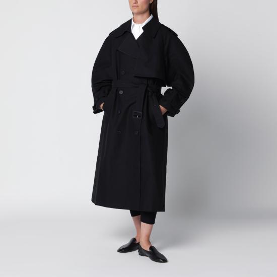 26FW 애니빙 트렌치 코트 A 01 12442CO Black