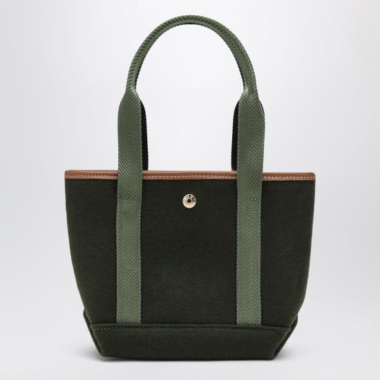 26FW 휘 드 베르누이 토트백 CLUBSWO Green - RUE DE VERNEUIL