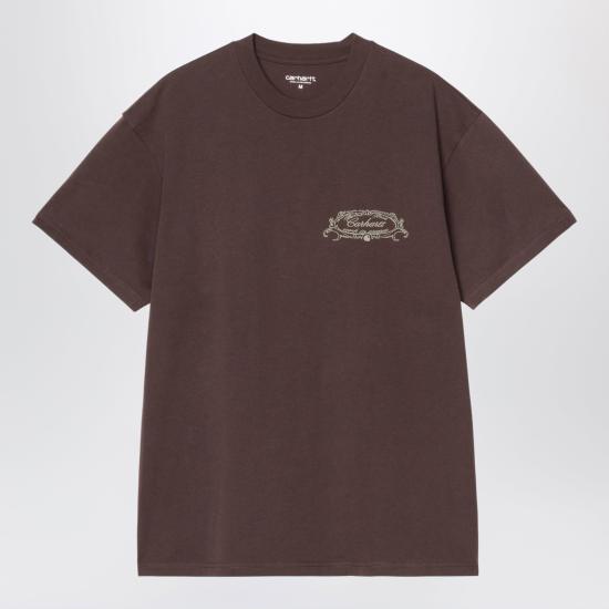 26FW 칼하트 WIP 탑 I037260CO Brown