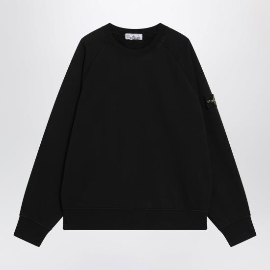 26FW 스톤 아일랜드 긴팔 티셔츠 S156100008S0051 Black