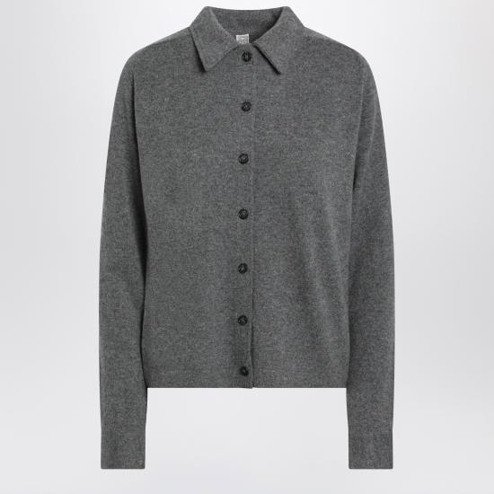26FW 토템 긴팔 티셔츠 243 WRT0347YA0016 Grey