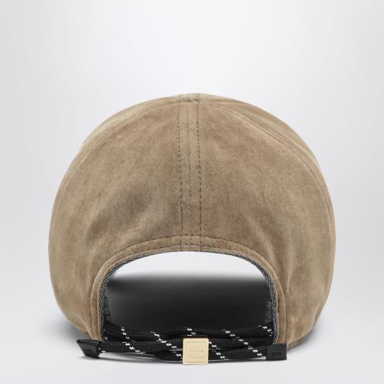 26FW 미우미우 플리스 베이스볼 캡 5HC3692CUA Beige - MIU MIU