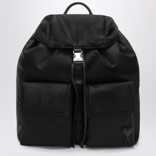26FW 아미 백팩 ULL757AW0001 Black