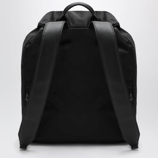 26FW 아미 백팩 ULL757AW0001 Black - AMI