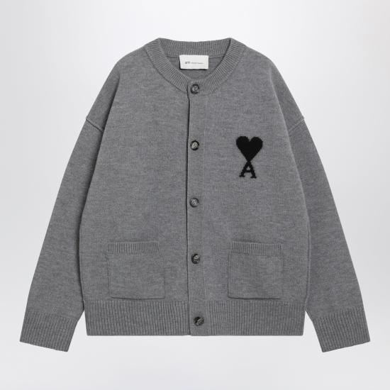 26FW 아미 ADC 크루넥 가디건 UKC368U018 Grey