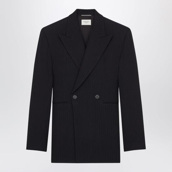 26FW 생로랑 자켓 A005ZVY4L31 Black