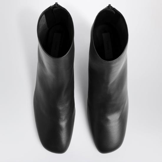 26FW 토템 부츠 264 WAS0363LE0231 Black - TOTEME