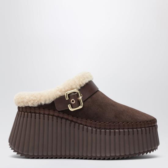 26FW 끌로에 부츠 CH25W13CTX Brown