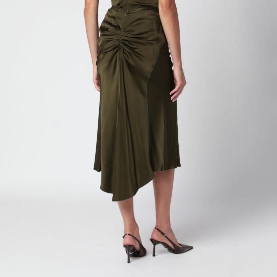 26FW 빅토리아 베컴 스커트 1426WSK006985APL Green - VICTORIA BECKHAM