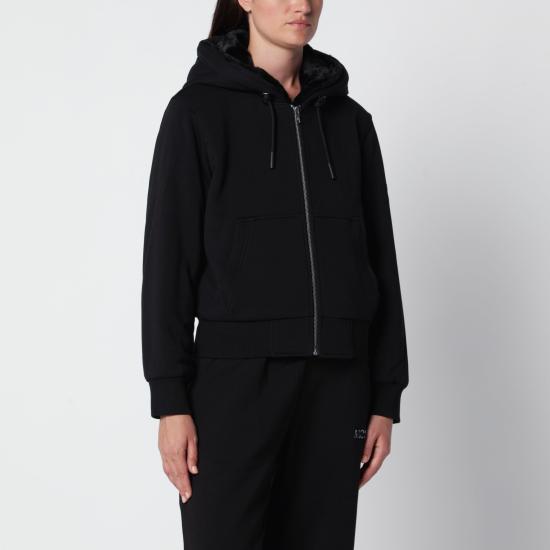 26FW 무스너클 긴팔 티셔츠 M36LS636CO Black