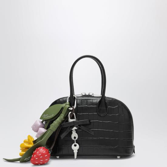 26FW 셀프 포트레이트 토트백 PF26 316LE Black