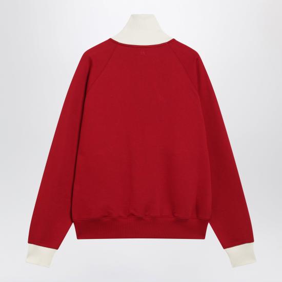 26FW 아미 긴팔 티셔츠 USW796DJE0245 Red - AMI