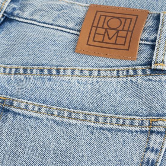 26FW 토템 데님 팬츠 234 WRB951FB0045 Light blue - TOTEME