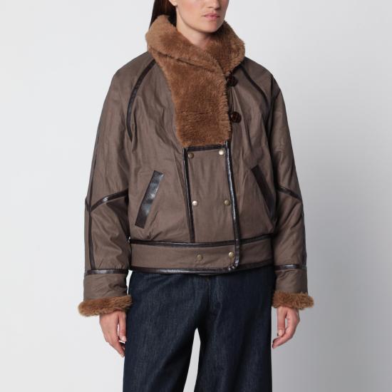 26FW 이자벨마랑에뚜왈 자켓 VE0725FAD3C01E Brown