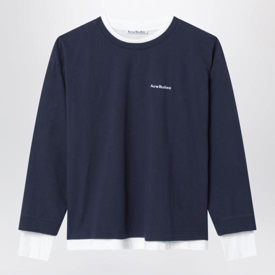 26FW 아크네 스튜디오 탑 BI0222CO Blue - ACNE STUDIOS