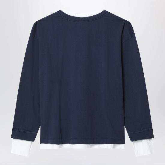 26FW 아크네 스튜디오 탑 BI0222CO Blue - ACNE STUDIOS