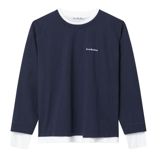 26FW 아크네 스튜디오 탑 BI0222CO Blue
