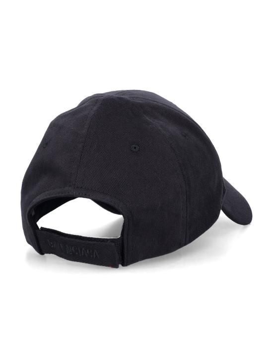 26FW 발렌시아가 모자 A009HA4E1B3 1000 Nero - BALENCIAGA