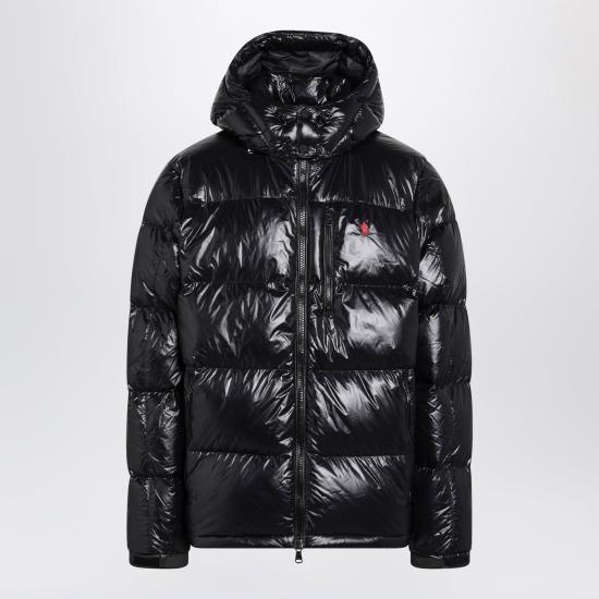 26FW 폴로 랄프로렌 고햄 글로시 다운 자켓 710968281001PL Black
