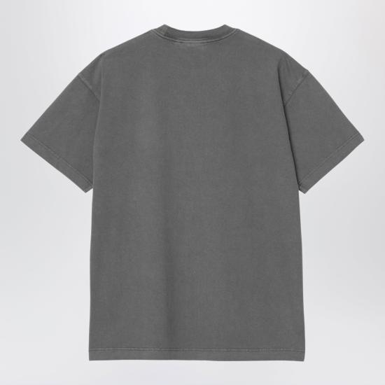 26FW 칼하트 WIP 숏슬리브 비스타 티셔츠 I030780CO Black - CARHARTT WIP