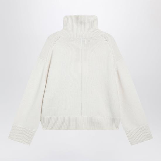 26FW 루루 드 세종 긴팔 티셔츠 JONAHWS White - LOULOU DE SAISON