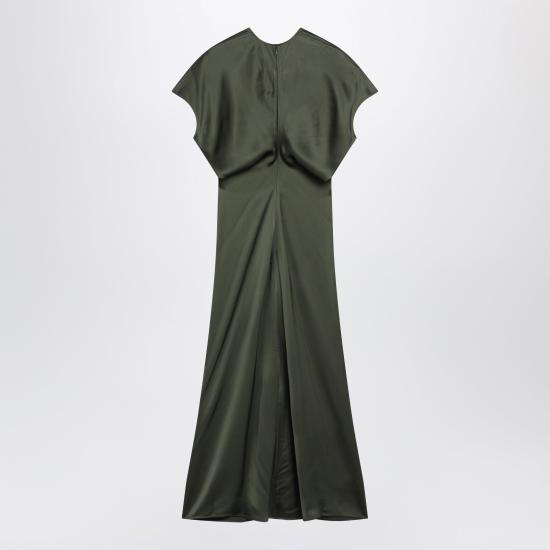 26FW 토템 원피스 241 WRD1103FB0020 Green - TOTEME