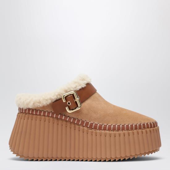 26FW 끌로에 부츠 CH25W13CTX Brown