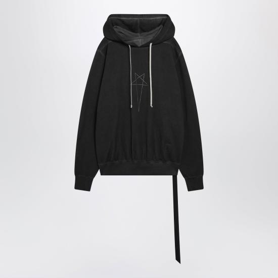 26FW 다크쉐도우 긴팔 티셔츠 DU02F6262FDEP4 Black