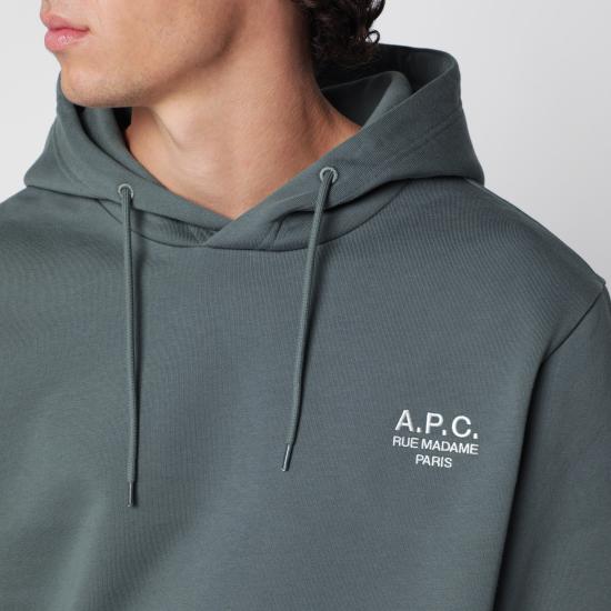 26FW 아페쎄 긴팔 티셔츠 COHBV M27914UCO Green - A.P.C.