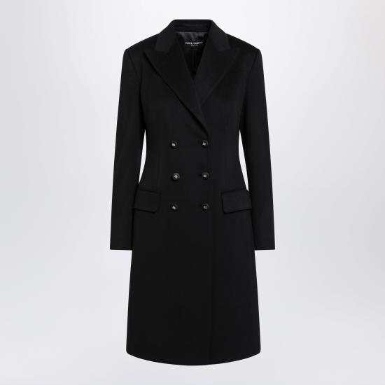 26FW 돌체앤가바나 코트 F0N87THU2CA Black
