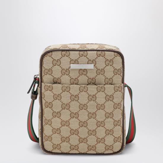 26FW 구찌 태그 스몰 크로스바디백 A0022ZFAGBV Beige