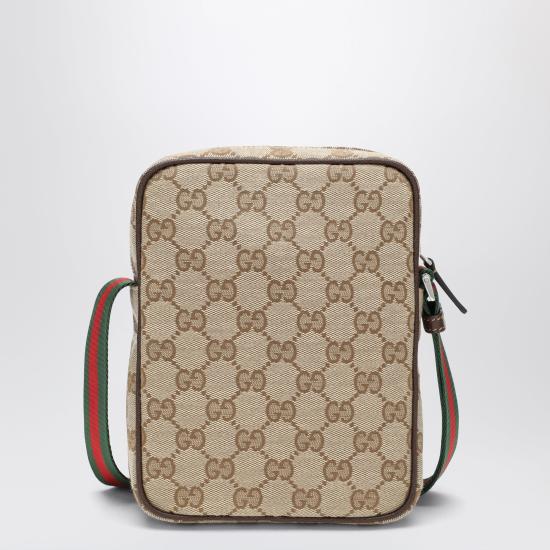 26FW 구찌 태그 스몰 크로스바디백 A0022ZFAGBV Beige - GUCCI