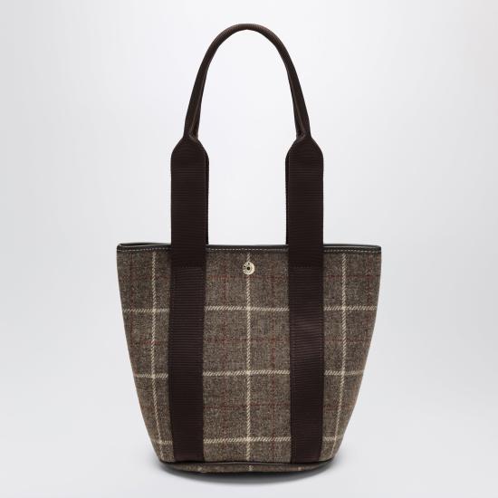 26FW 휘 드 베르누이 토트백 BUCKETSHOULDERWO Brown